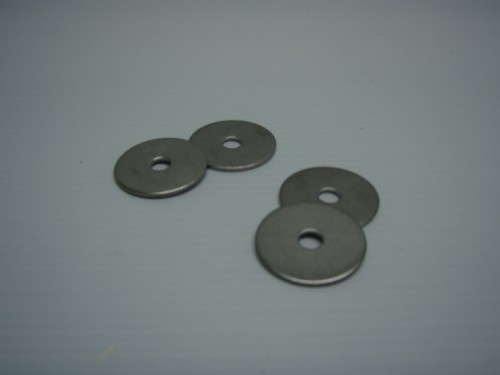Stainless flat washer